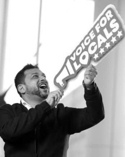 Jay Thattai, Founder of Voice For Locals