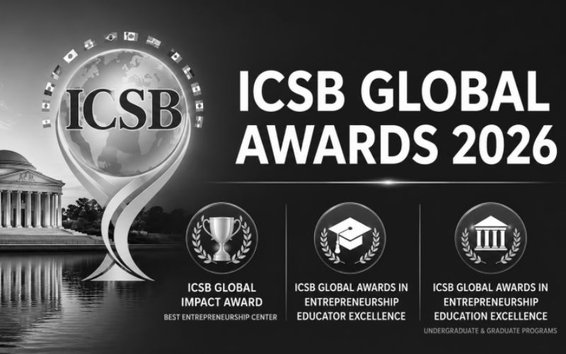 ICSB Global Awards — Finalist Educator Excellence