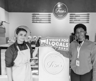 High street coffee shop business