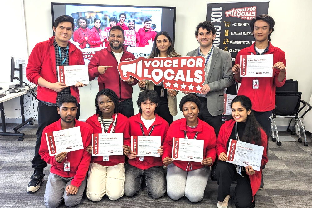 'Voice For Locals' in West London