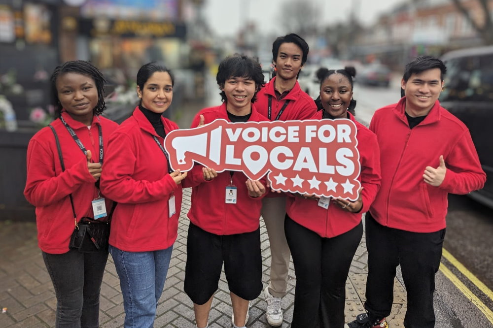 Voice For Locals: Students to power up British high streets