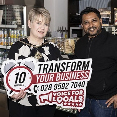 Voice For Locals In Lisburn