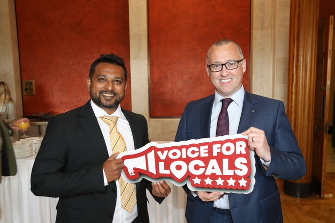Voice For Locals In Derry/Londonderry