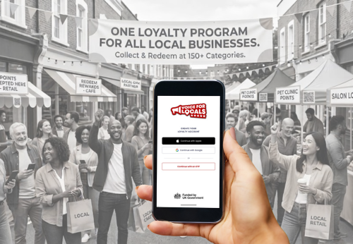 Download the Voice For Locals consumer app